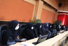 جلسه معاونت آموزشی با مسئولین آموزش دانشکده ها در مورد سیستم مجازی LMS